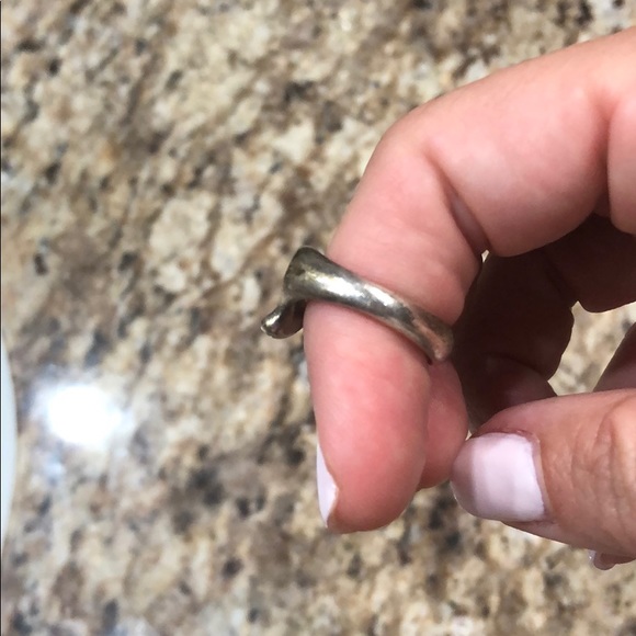 Authentic Tiffany & Co Elsa Peretti Ring - Picture 8 of 10